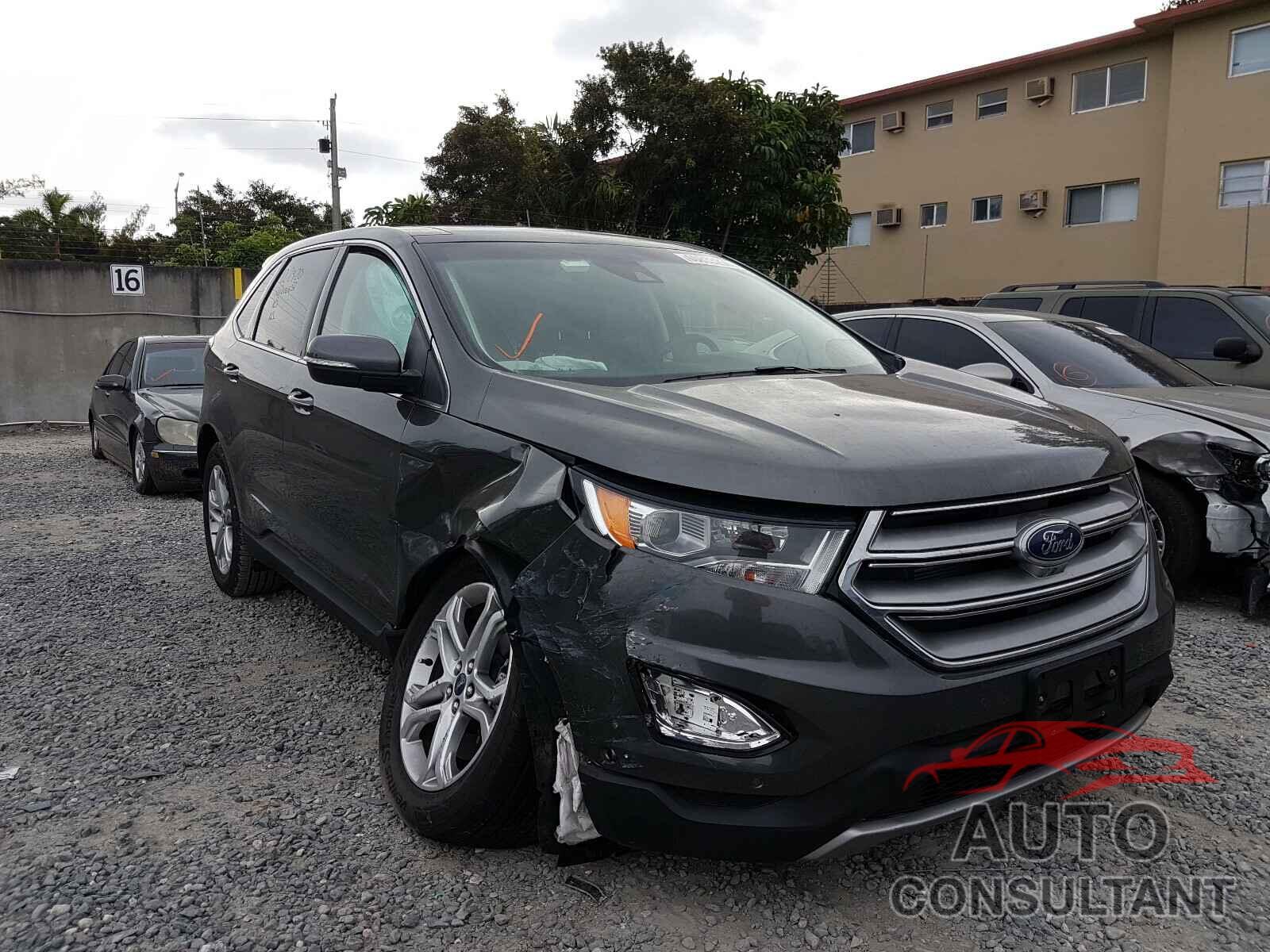 FORD EDGE 2018 - 2FMPK4K87JBB93648