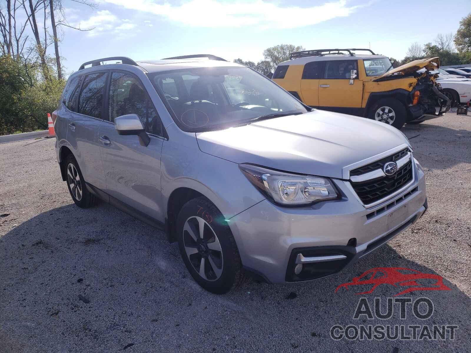 SUBARU FORESTER 2018 - JF2SJAJC1JH543771