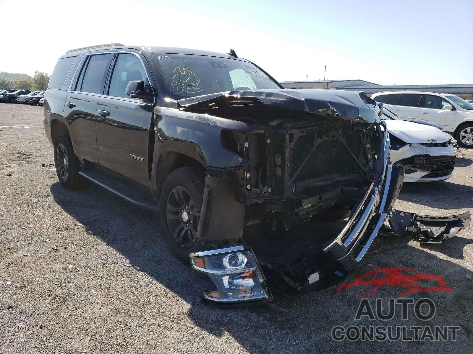 CHEVROLET TAHOE 2019 - 1GNSKBKCXKR344902