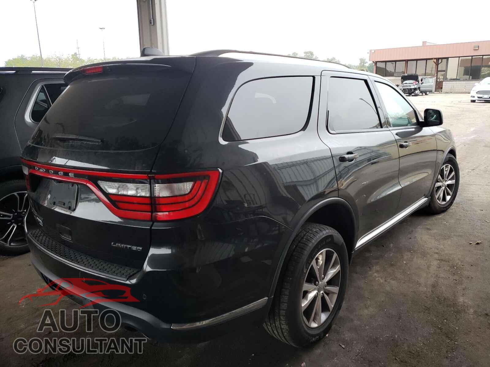 DODGE DURANGO 2016 - 1C4RDJDG6GC374971