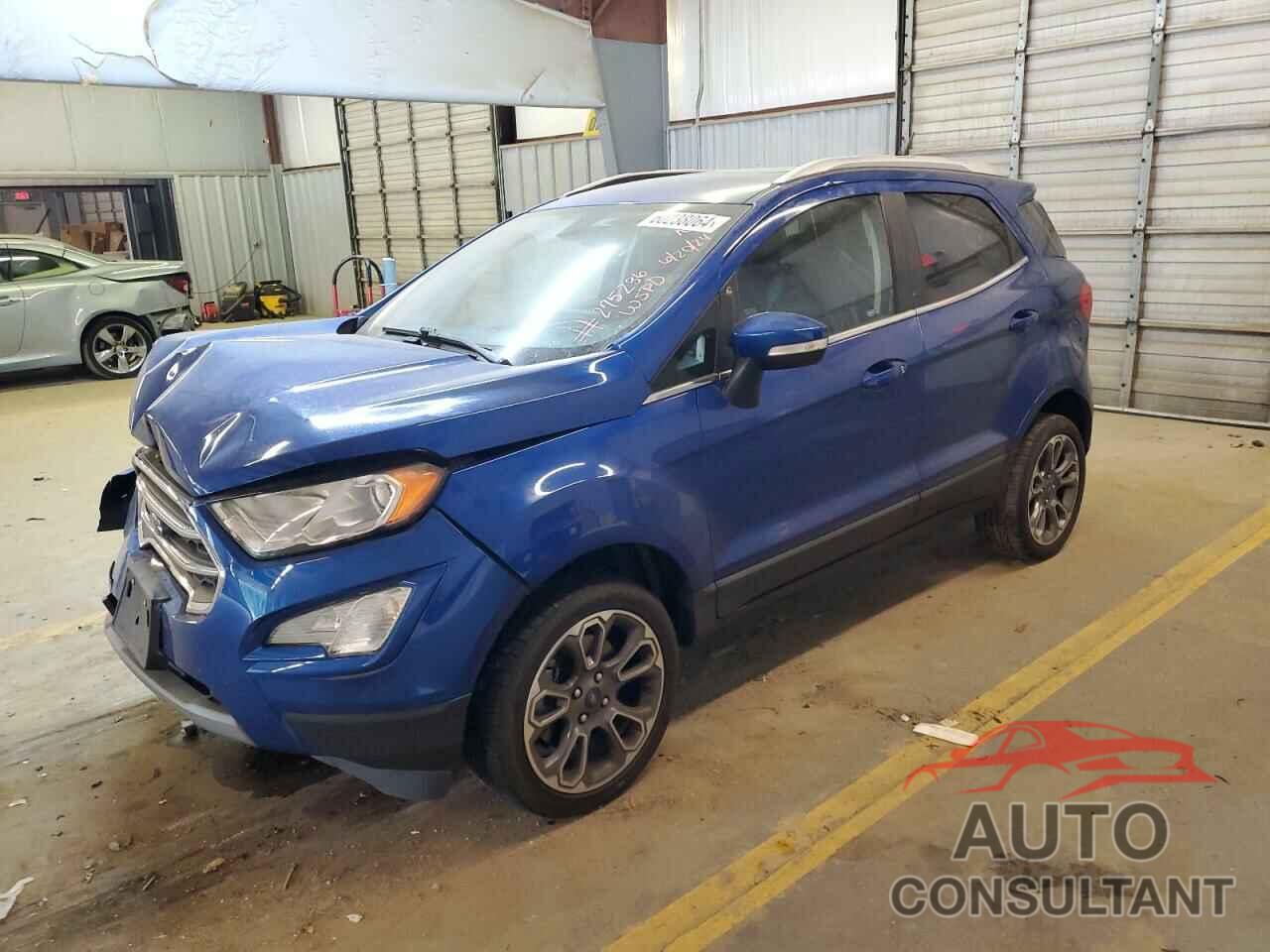 FORD ECOSPORT 2019 - MAJ6S3KL3KC275236