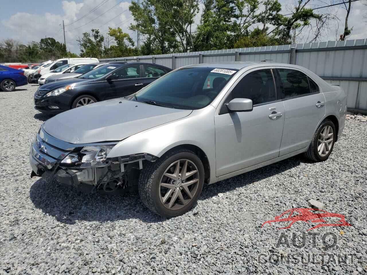 FORD FUSION 2011 - 3FAHP0JG5BR251809