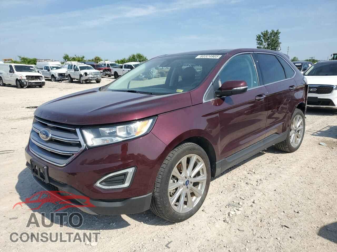 FORD EDGE 2018 - 2FMPK4K83JBC62884