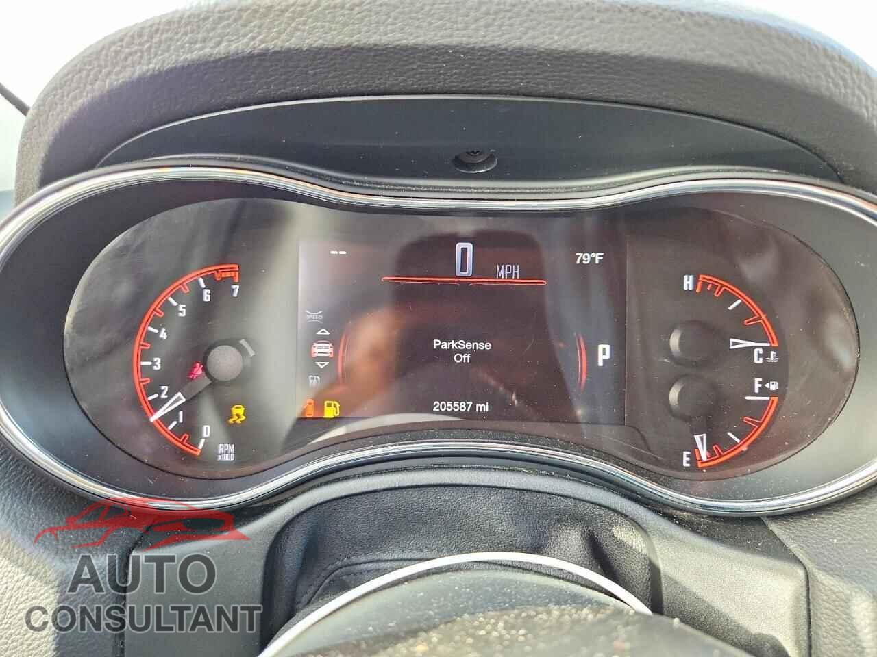 DODGE DURANGO 2016 - 1C4RDJAG0GC363162