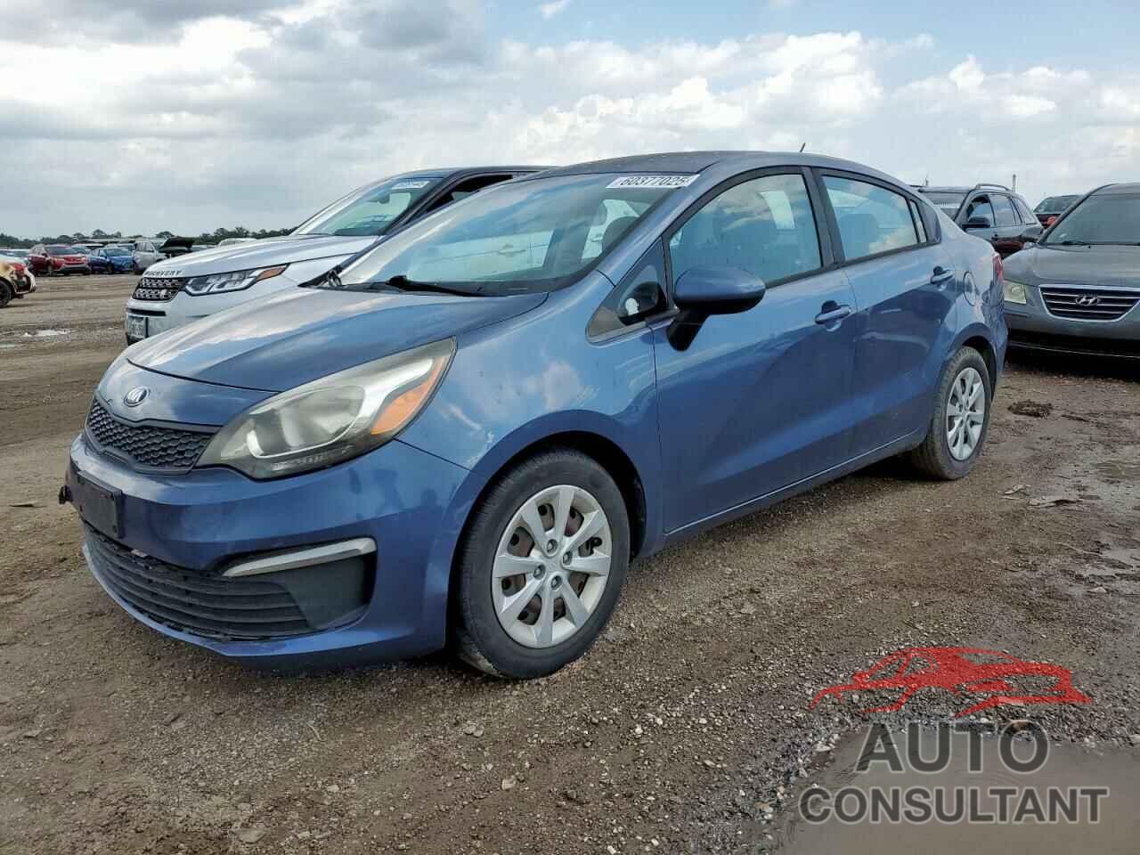 KIA RIO 2016 - KNADM4A3XG6625788