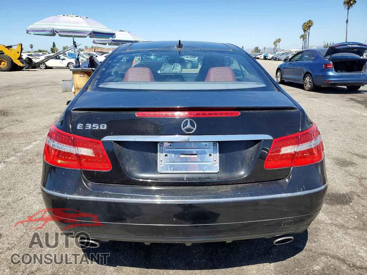 MERCEDES-BENZ E-CLASS 2012 - WDDKJ5KB4CF136446