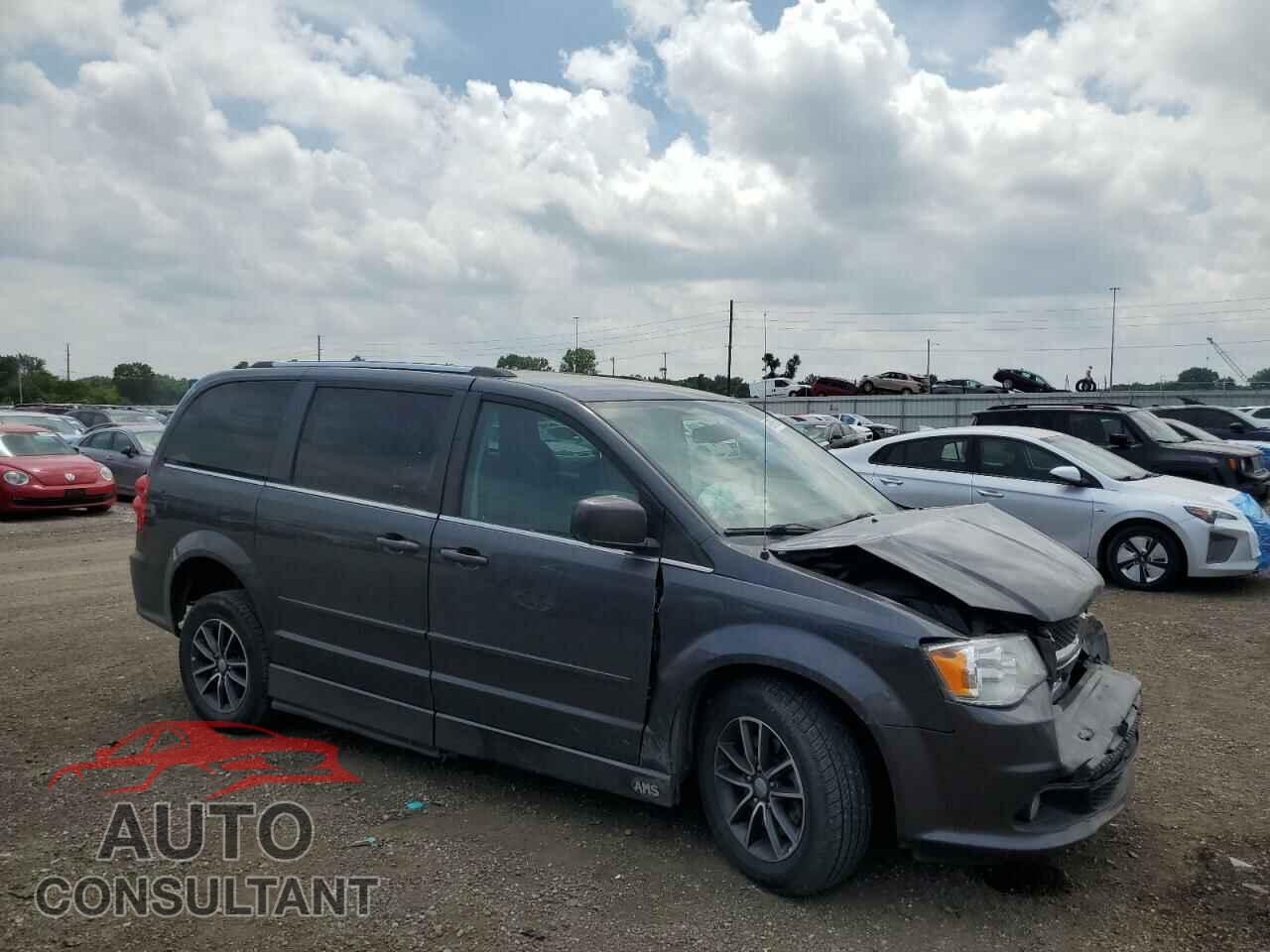 DODGE CARAVAN 2017 - 2C4RDGCG1HR546157