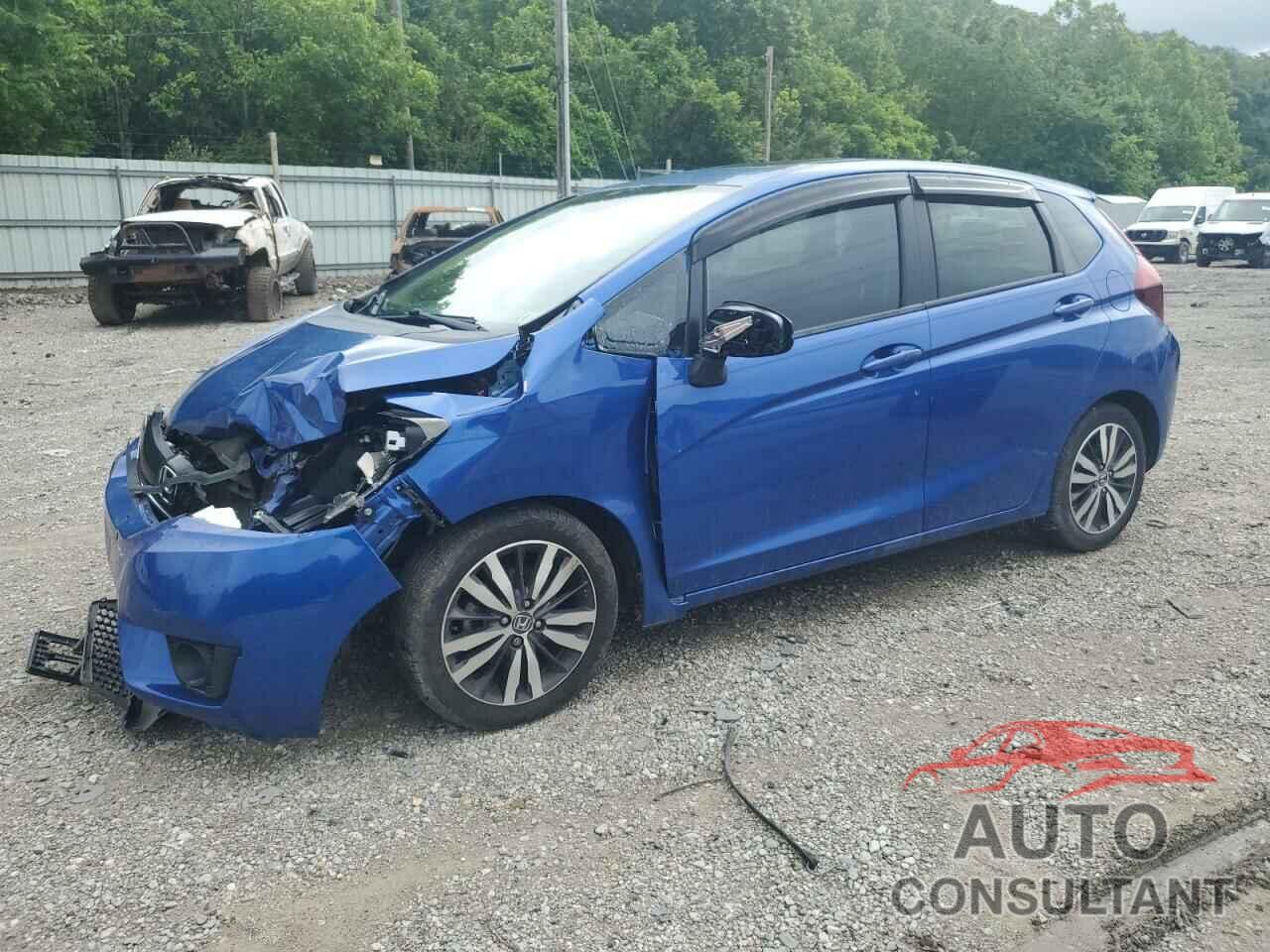 HONDA FIT 2016 - JHMGK5H7XGX041744