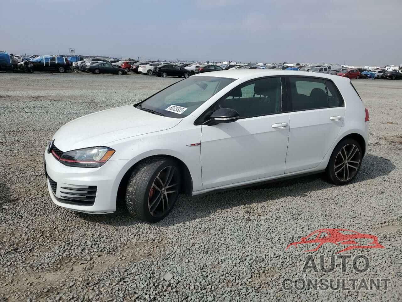 VOLKSWAGEN GTI 2017 - 3VW447AUXHM002506