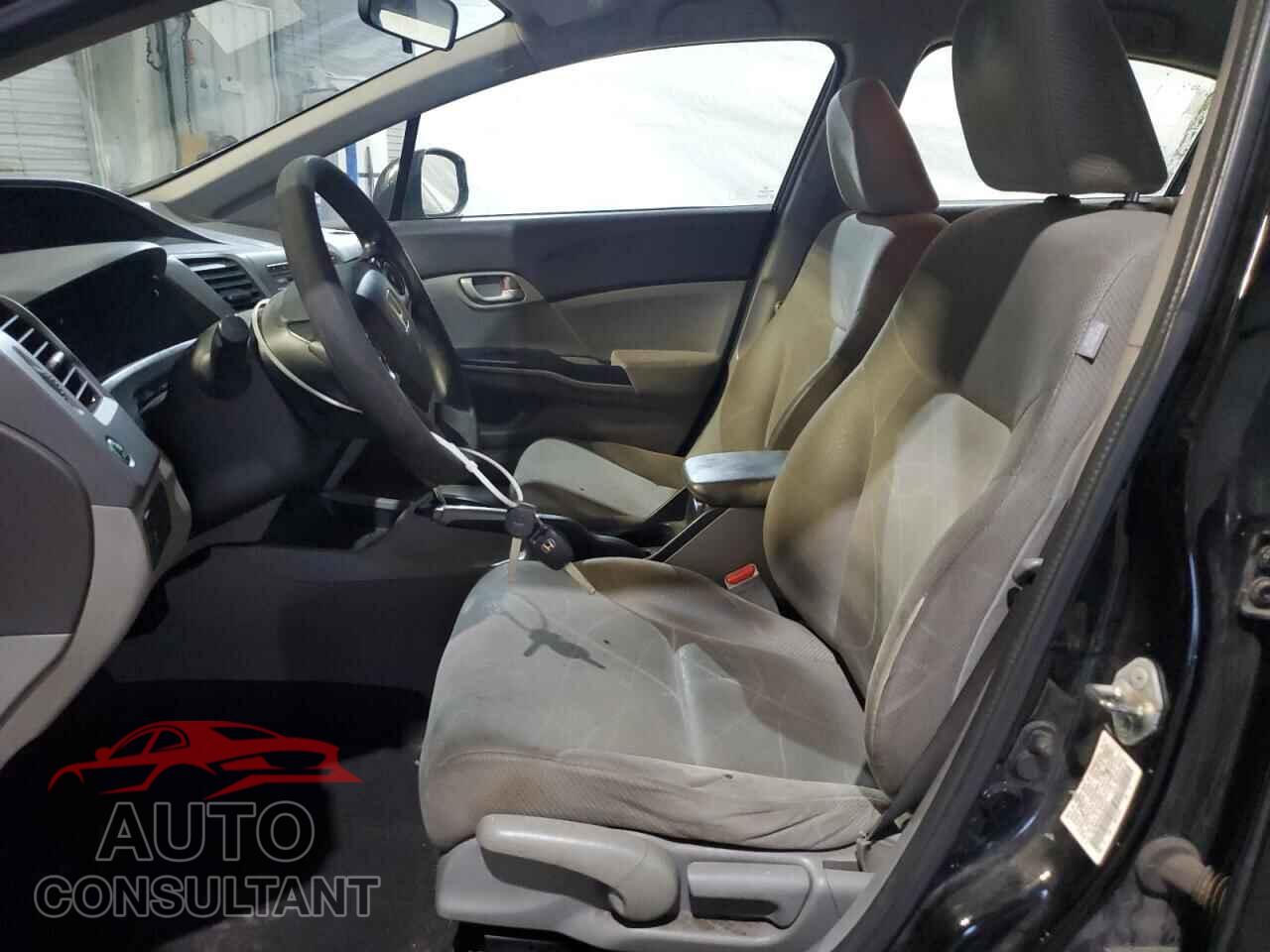 HONDA CIVIC 2012 - 19XFB2F5XCE352825