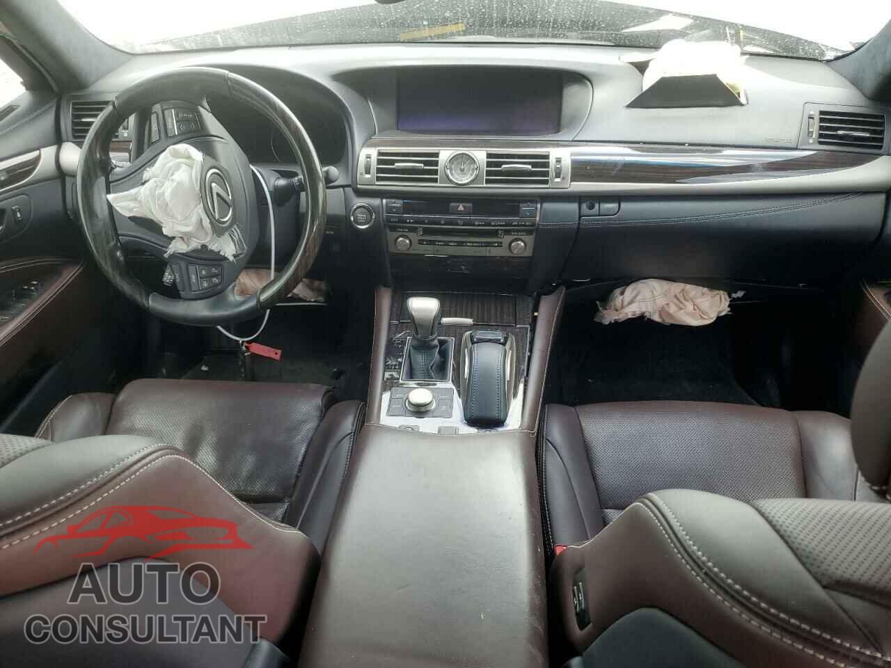 LEXUS LS460 2017 - JTHBL5EFXH5145375