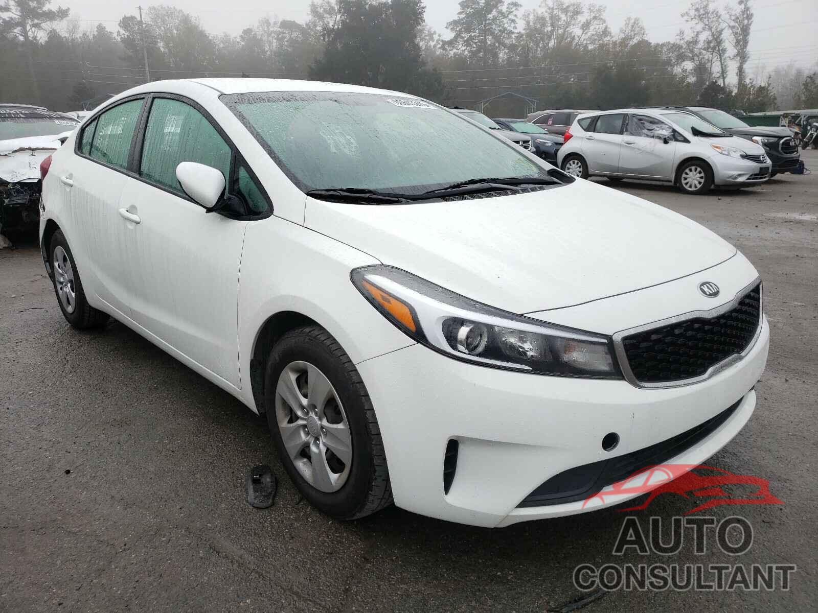 KIA FORTE 2018 - 3KPFK4A75JE167681