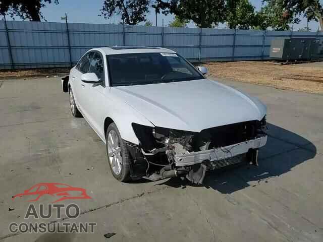 AUDI A6 2013 - WAUGFAFC6DN022319