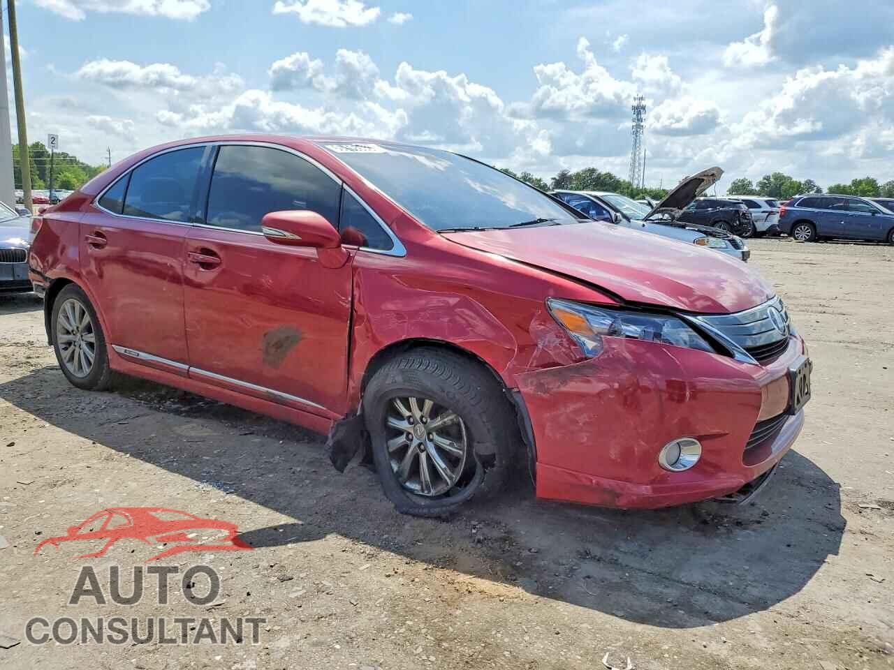 LEXUS HS 2010 - JTHBB1BA7A2035251