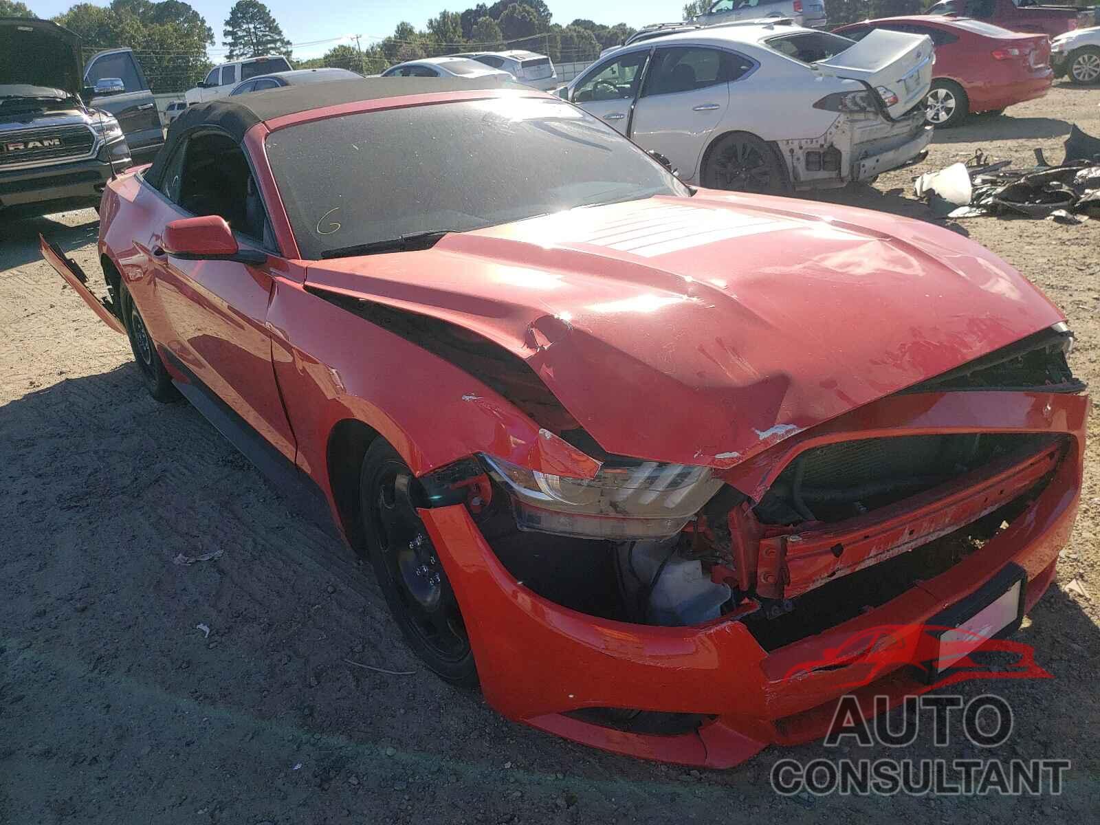 FORD MUSTANG 2016 - 1FATP8UH5G5307450