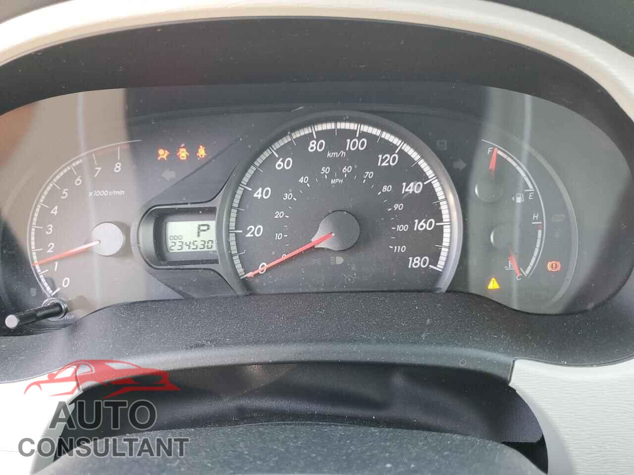 TOYOTA All Models 2012 - 5TDKK3DC8CS231500