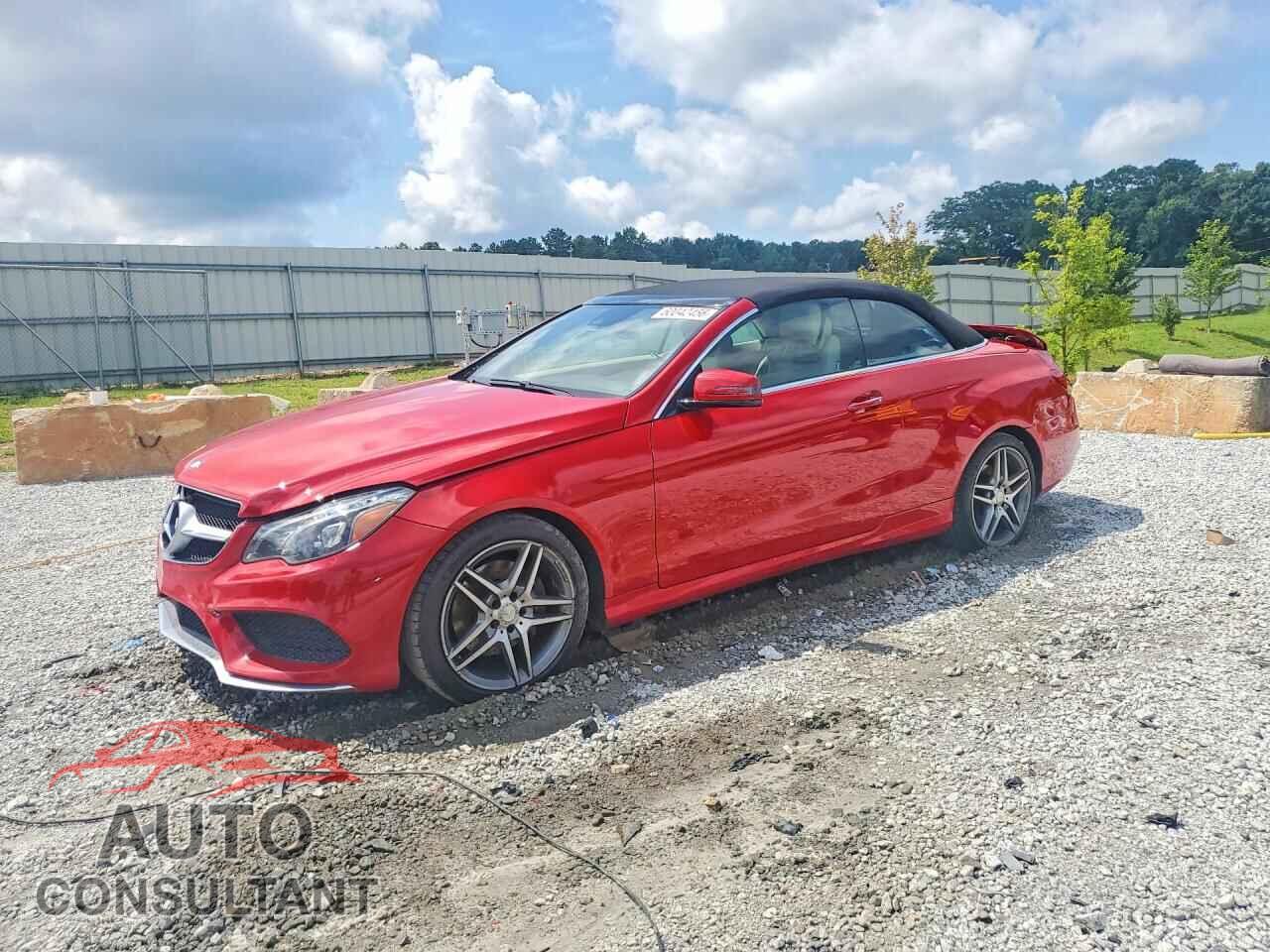 MERCEDES-BENZ E-CLASS 2017 - WDDKK6FF6HF359756