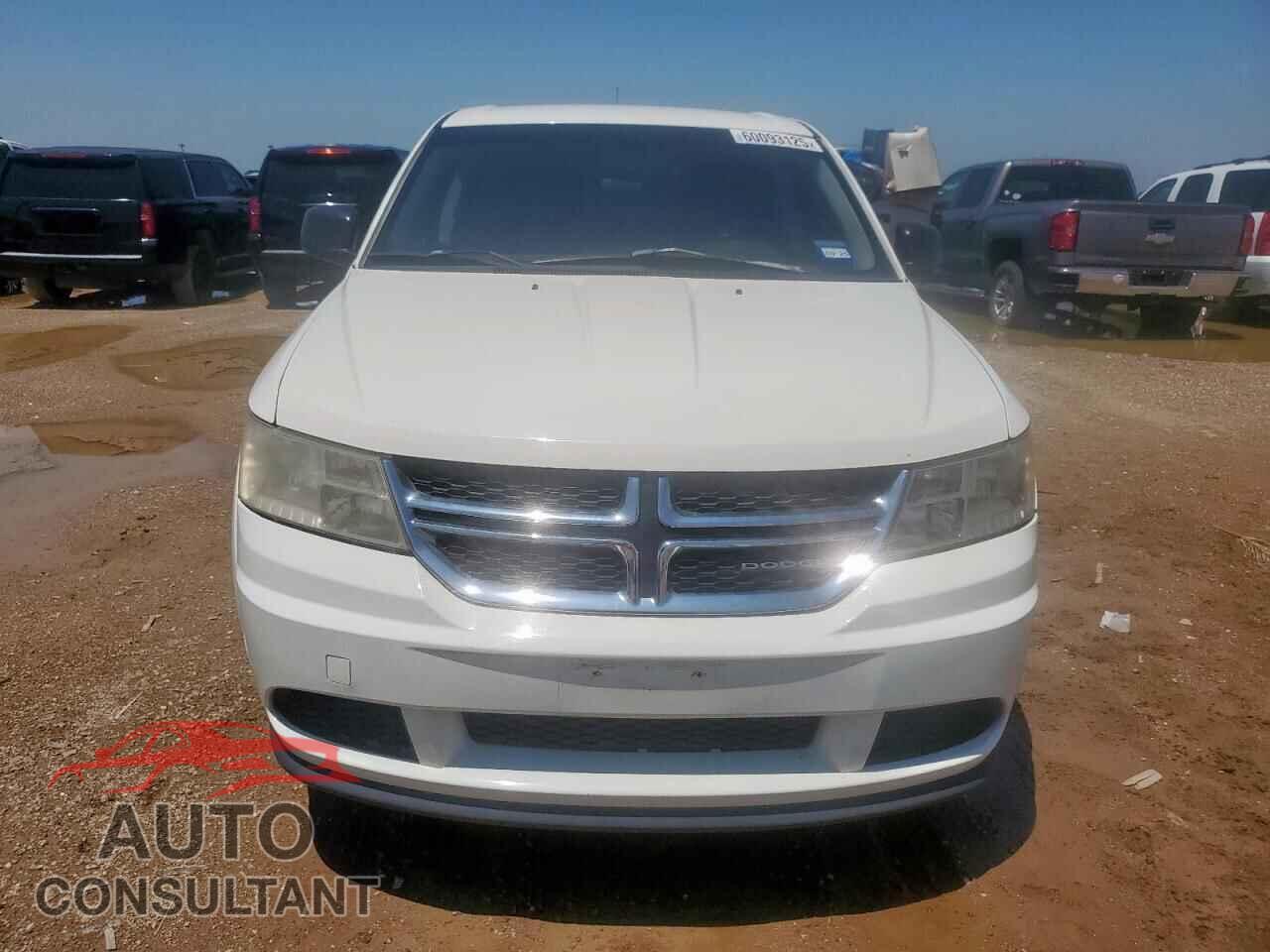 DODGE JOURNEY 2013 - 3C4PDCAB7DT517082
