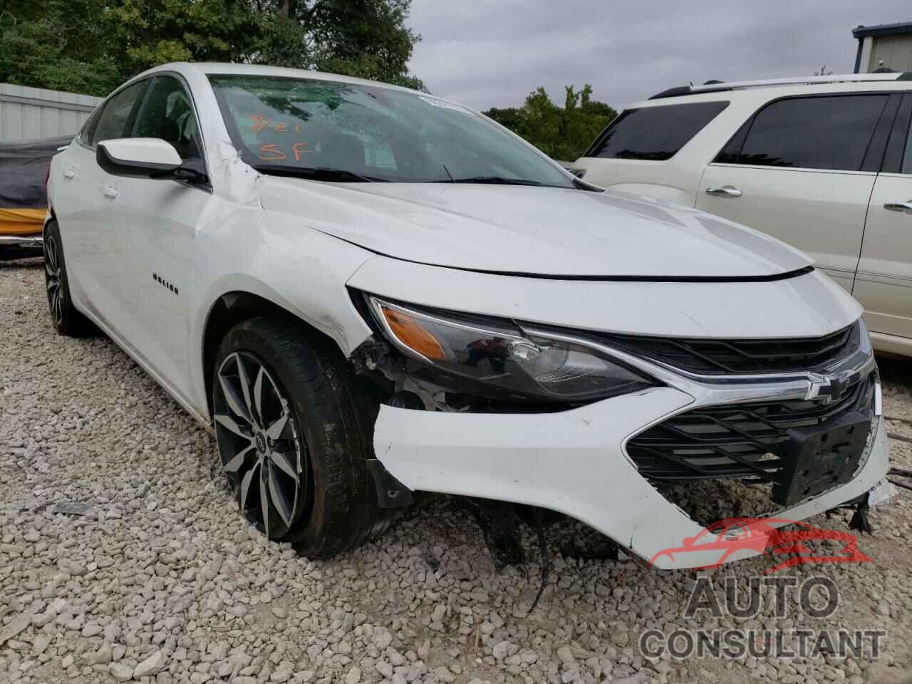 CHEVROLET MALIBU 2020 - 1G1ZG5ST7LF133274