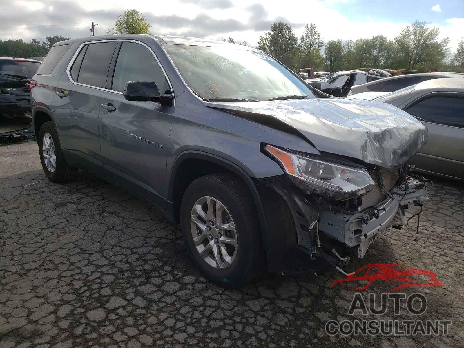 CHEVROLET TRAVERSE 2020 - 1GNEVFKW6LJ289726