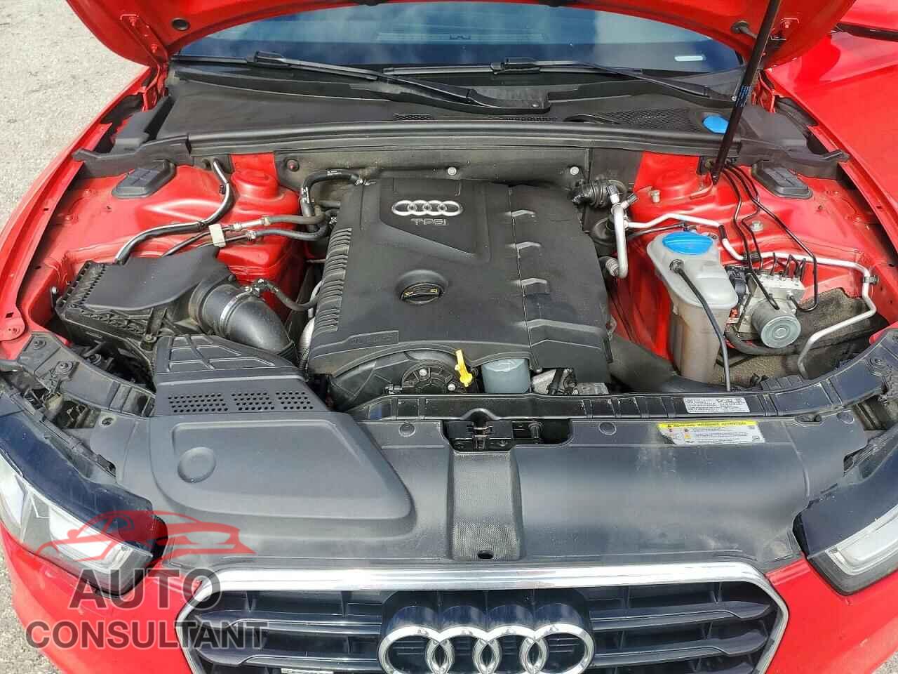 AUDI A5 2013 - WAULFAFRXDA080282