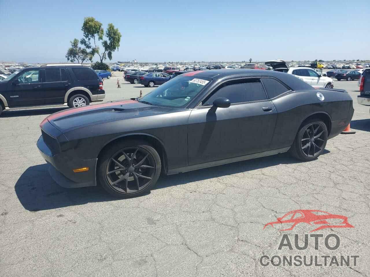 DODGE CHALLENGER 2012 - 2C3CDYAG5CH268316