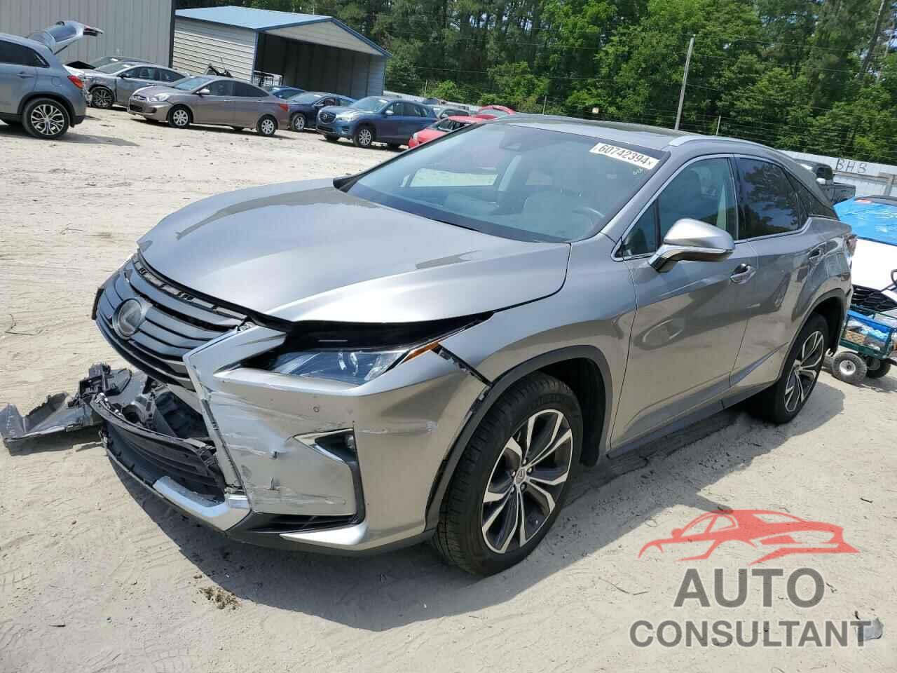 LEXUS RX350 2017 - 2T2BZMCA4HC089322