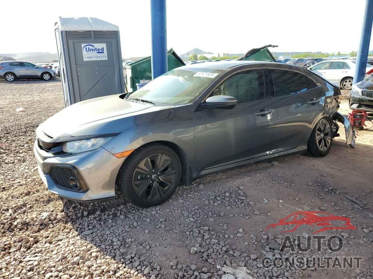HONDA CIVIC 2018 - SHHFK7H53JU230209