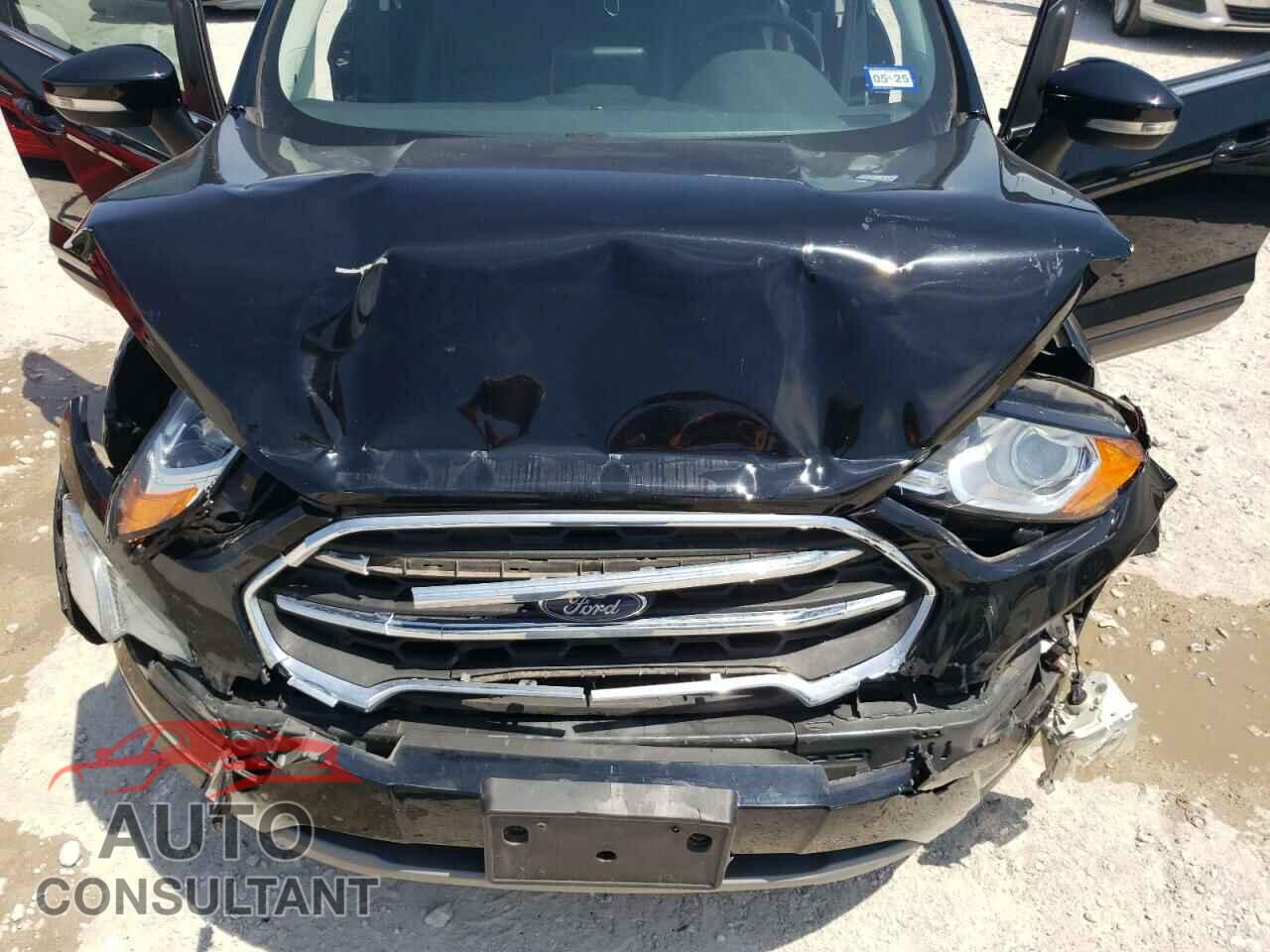 FORD ECOSPORT 2020 - MAJ6S3KL2LC364717