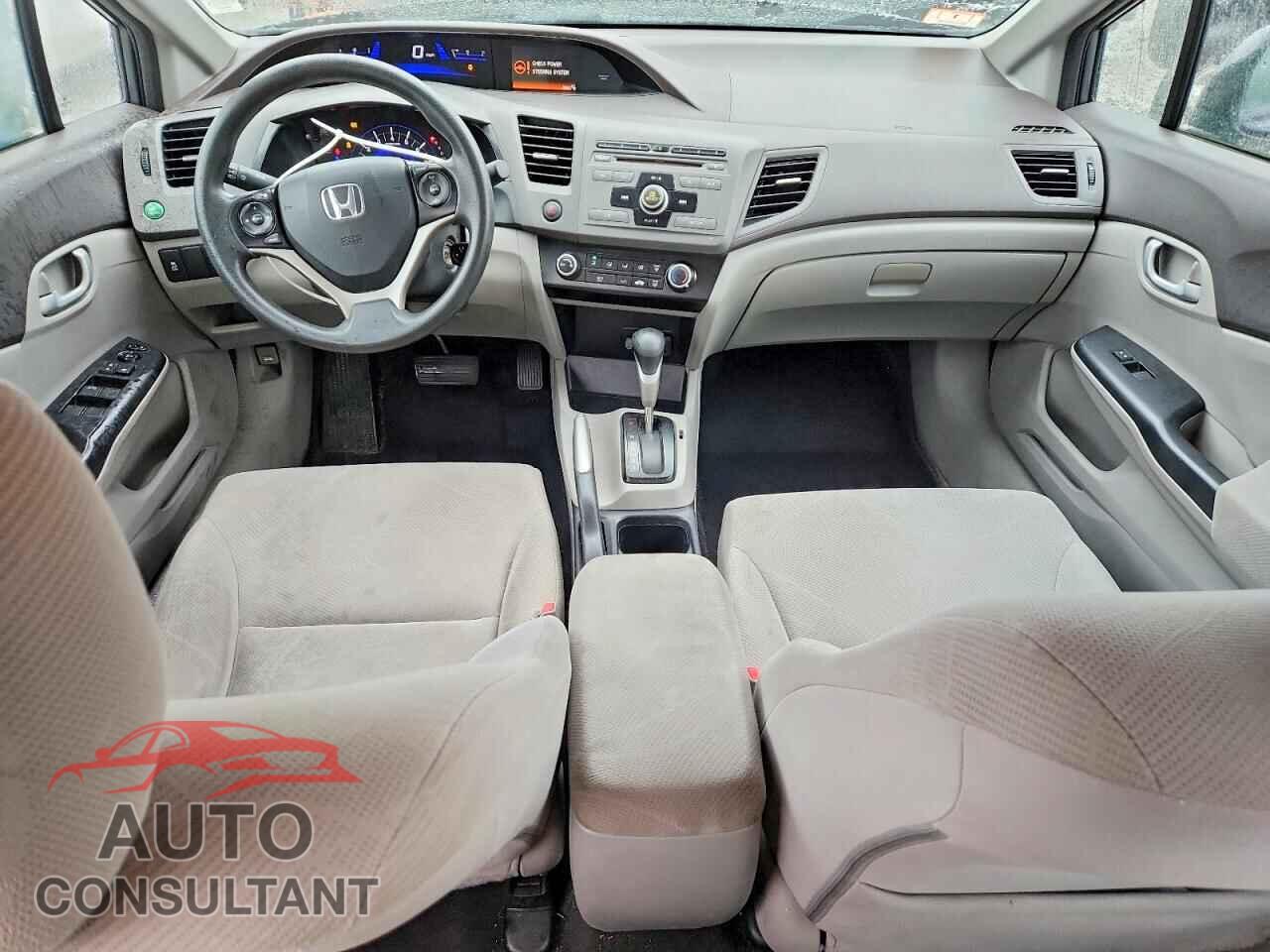 HONDA CIVIC 2012 - 2HGFB2F55CH321326