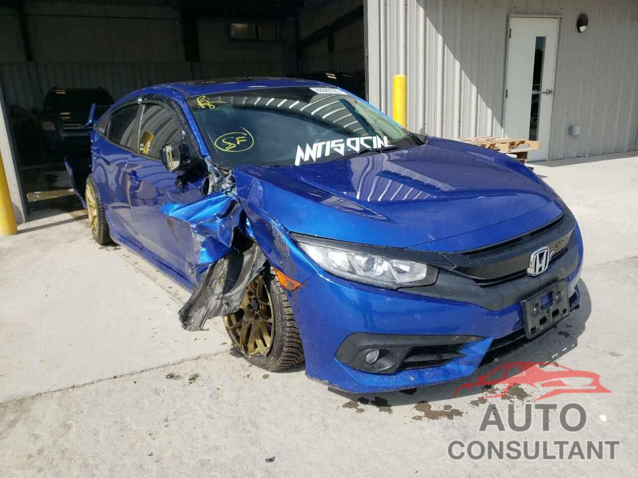 HONDA CIVIC 2016 - 19XFC1F34GE031990