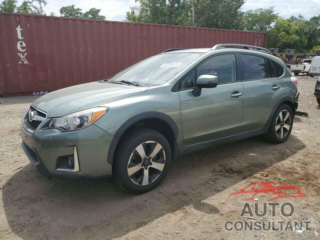 SUBARU CROSSTREK 2016 - JF2GPBLC0GH207402