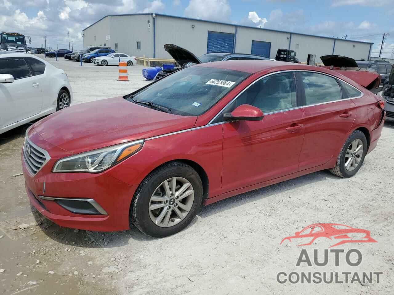 HYUNDAI SONATA 2017 - 5NPE24AF5HH552876