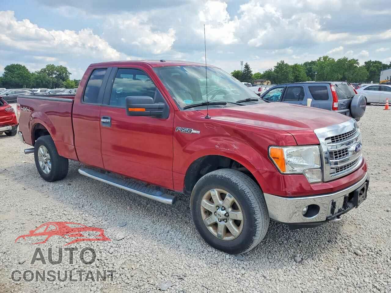 FORD F150 2013 - 1FTFX1EF3DFC86793