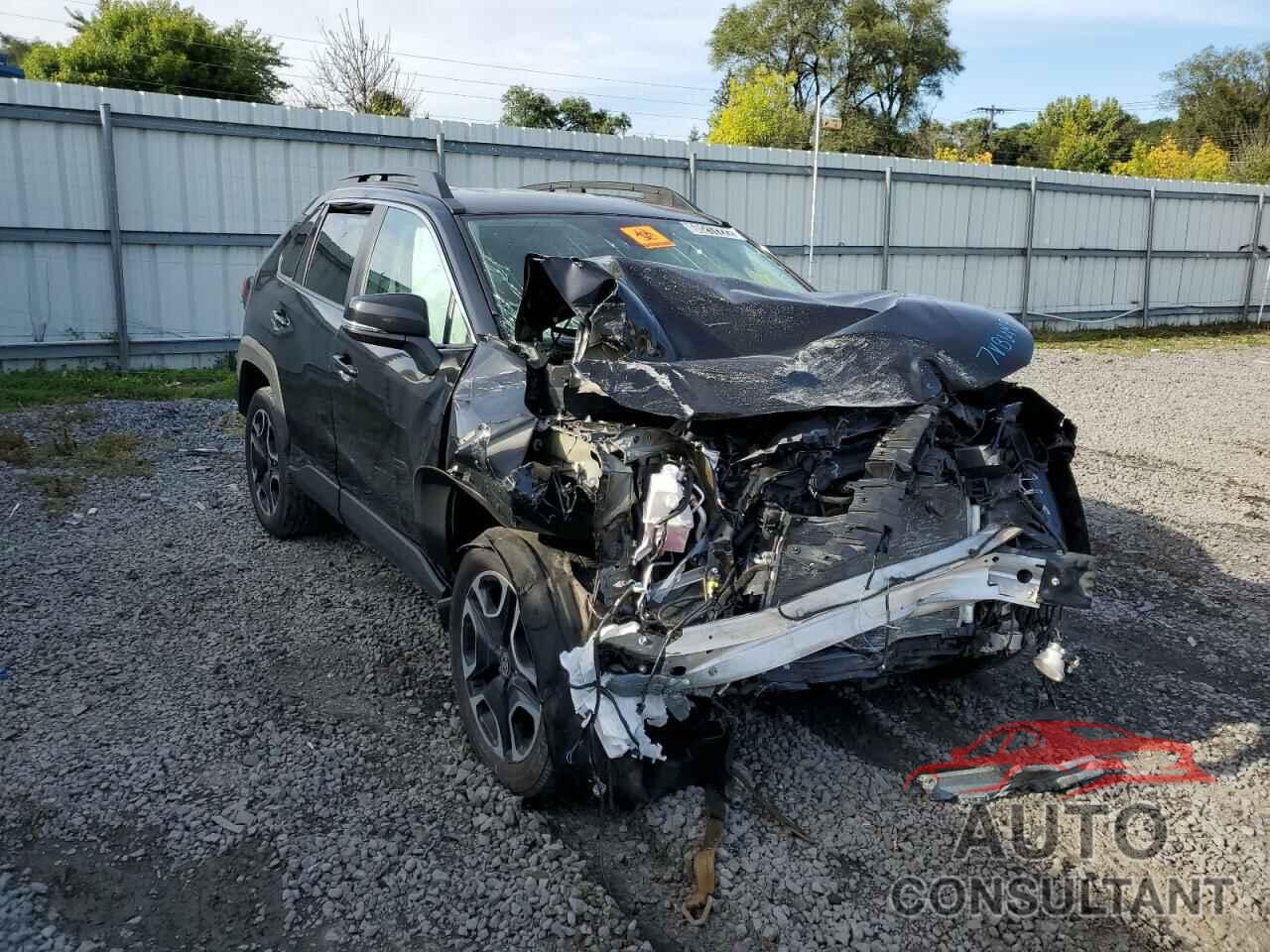 TOYOTA RAV4 2021 - 2T3J1RFV4MW185180