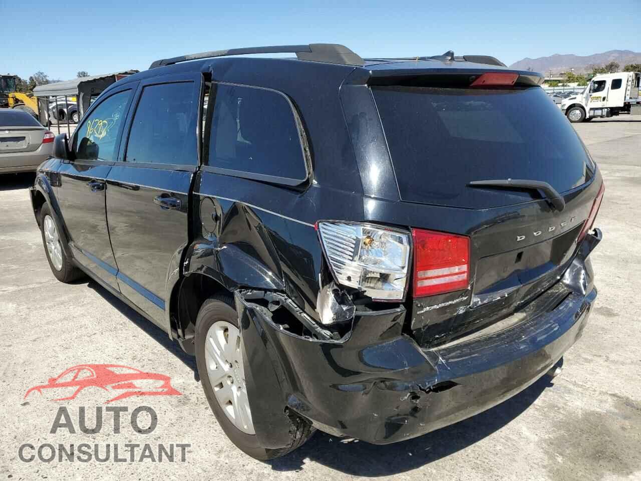 DODGE JOURNEY 2017 - 3C4PDCAB4HT695716