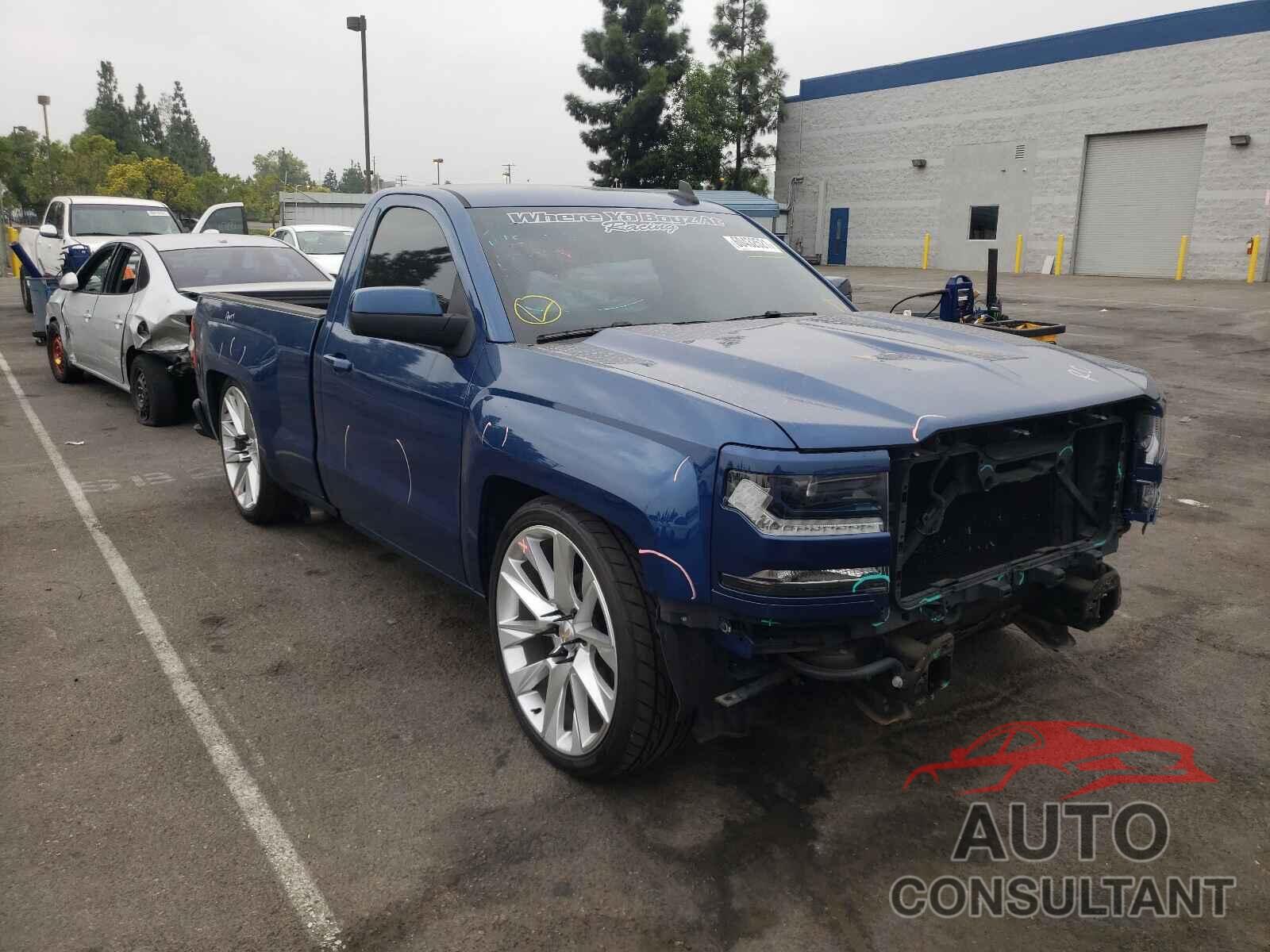 CHEVROLET SILVERADO 2016 - 1GCNCNEC4GZ281335