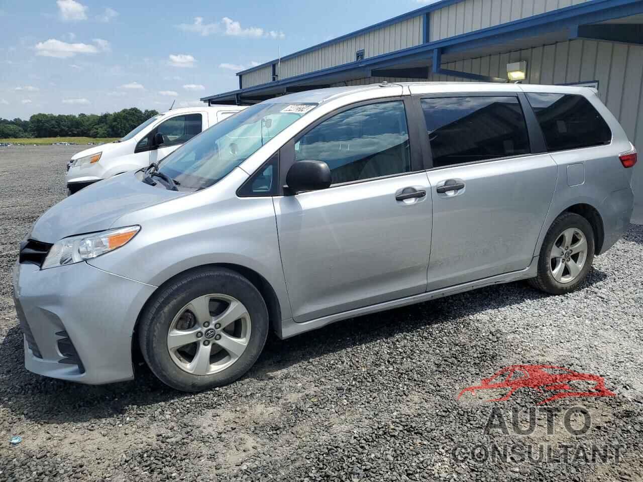 TOYOTA SIENNA 2020 - 5TDZZ3DC6LS029961