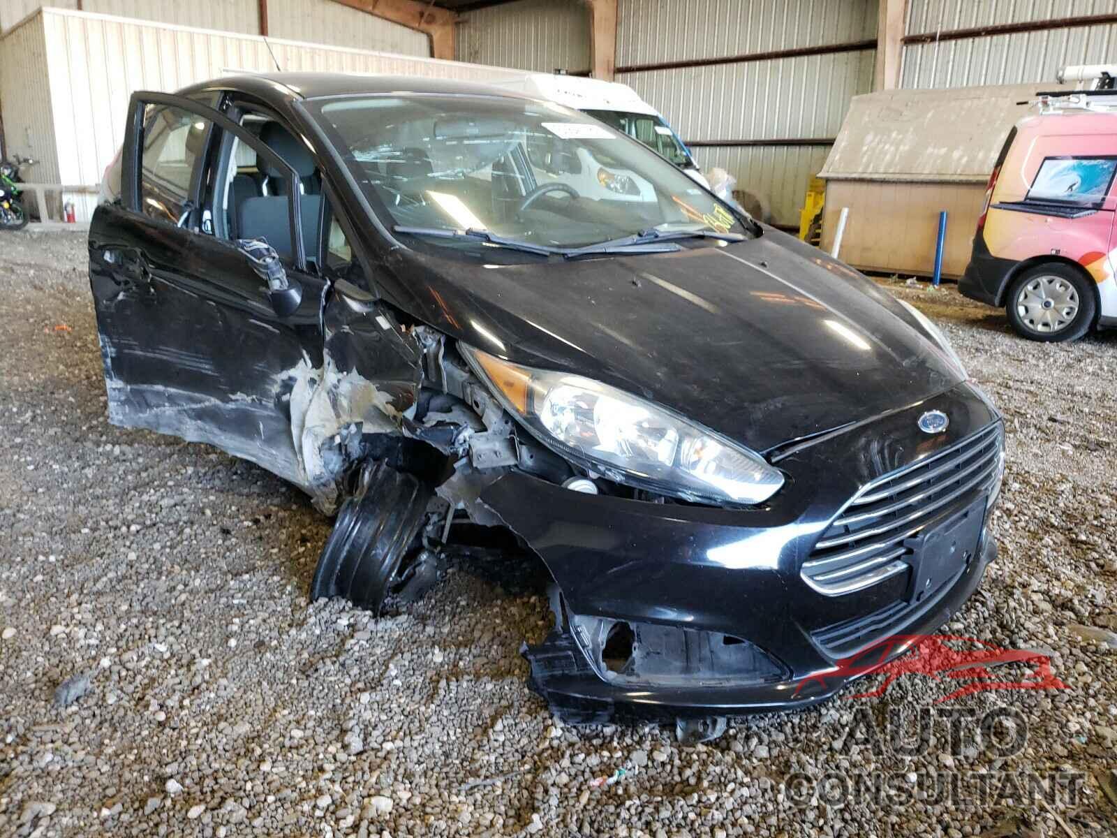 FORD FIESTA 2016 - 3FADP4TJXGM136478