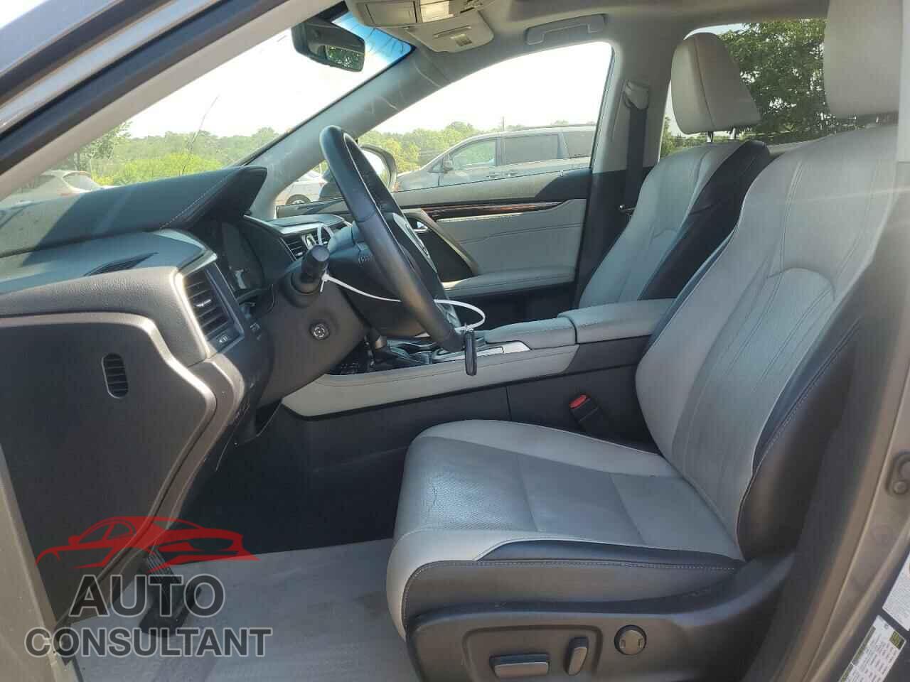 LEXUS RX350 2016 - 2T2BZMCA4GC033122