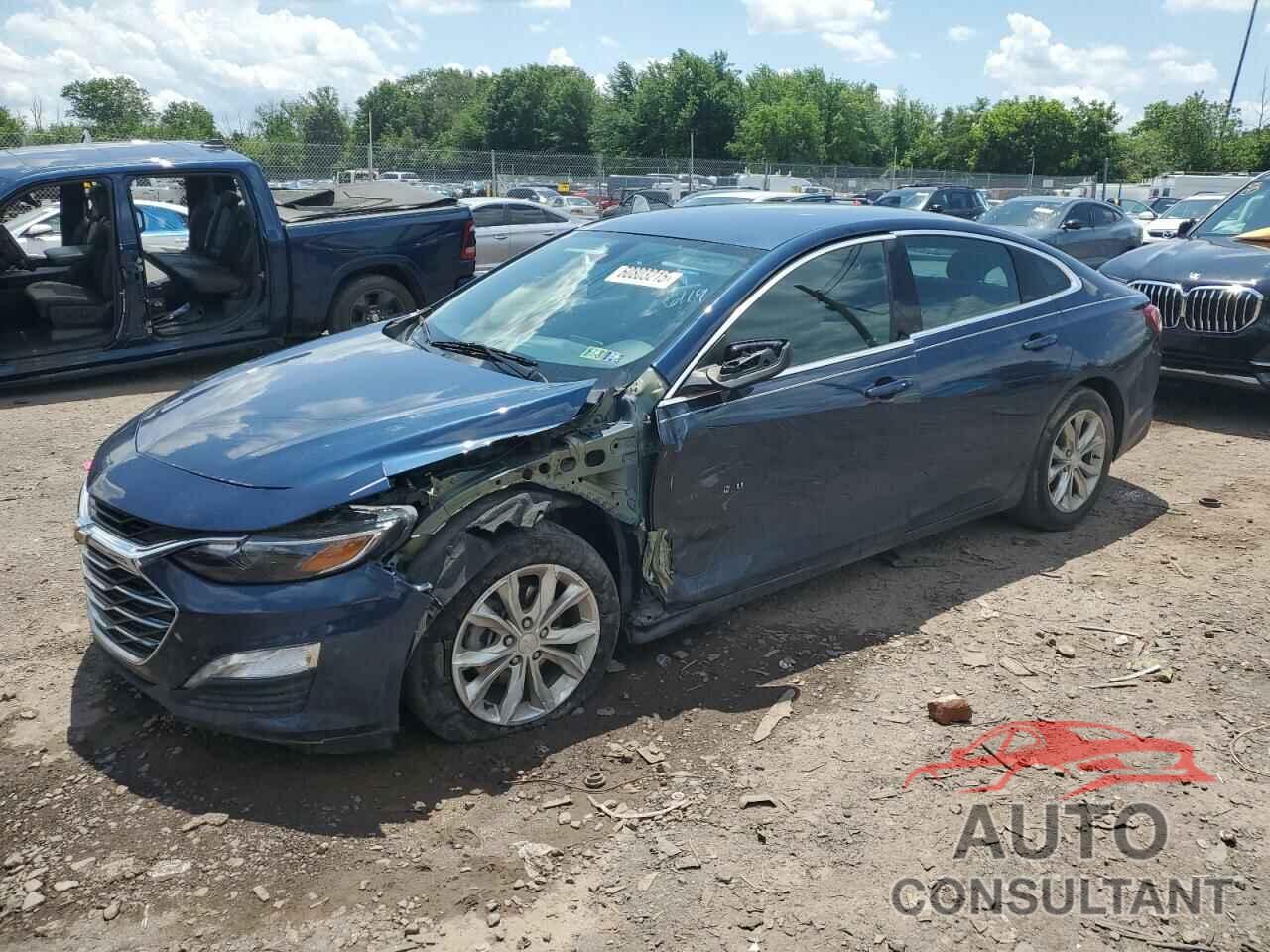 CHEVROLET MALIBU 2019 - 1G1ZD5ST4KF127102