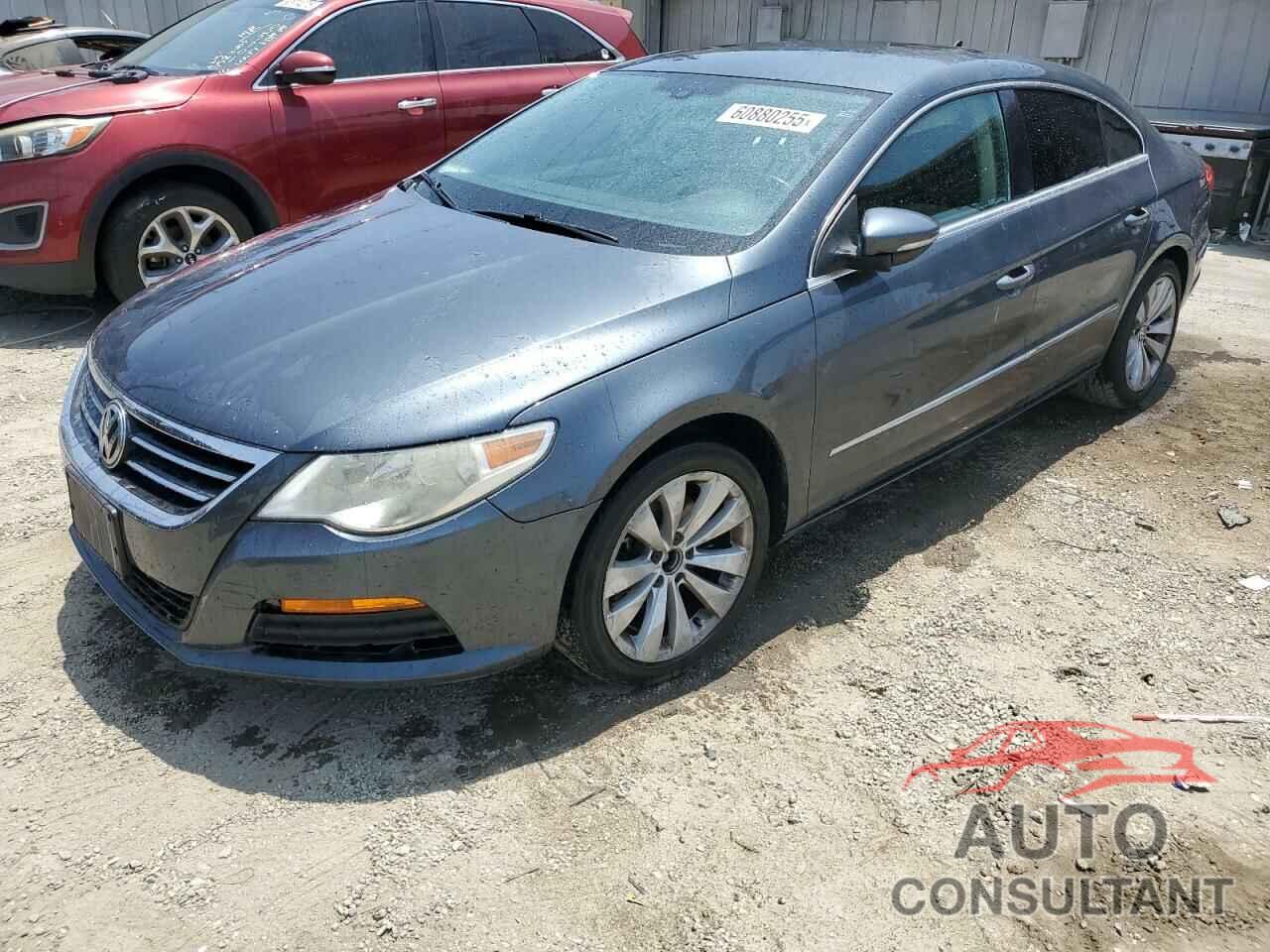 VOLKSWAGEN CC 2011 - WVWMP7AN8BE733208