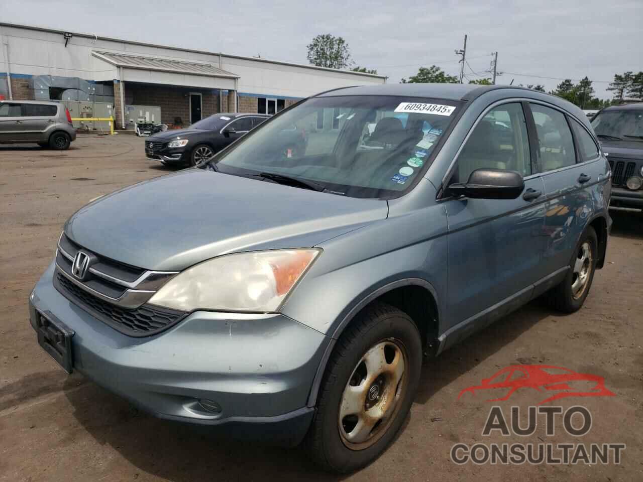 HONDA CRV 2010 - 5J6RE4H36AL049616