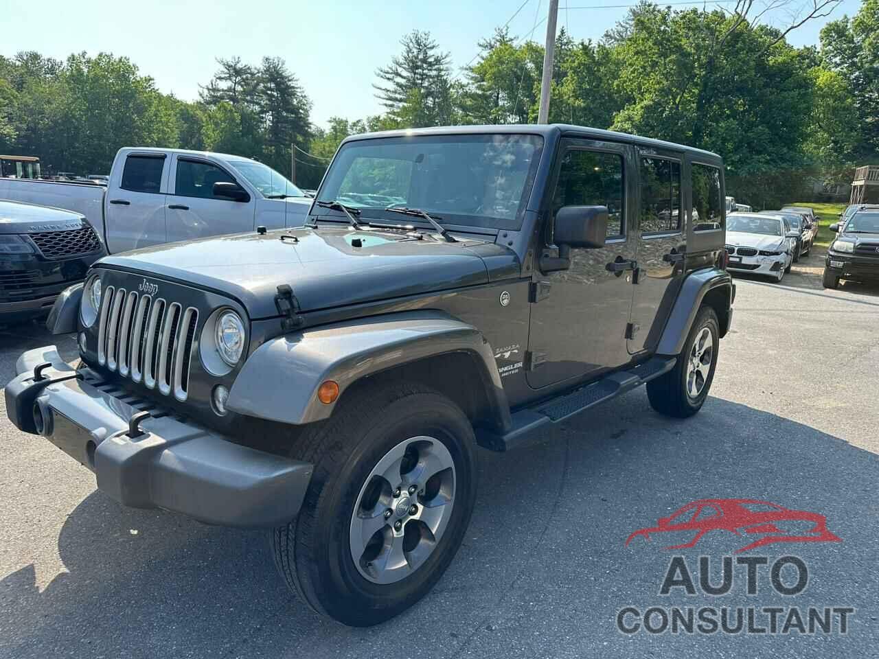 JEEP WRANGLER 2017 - 1C4HJWEG4HL661050