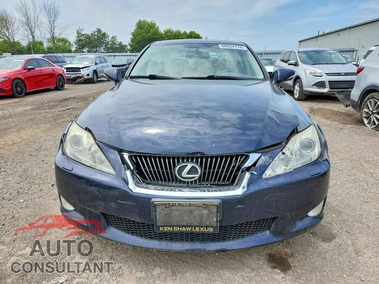 LEXUS IS 2010 - JTHBE5C23A5023845