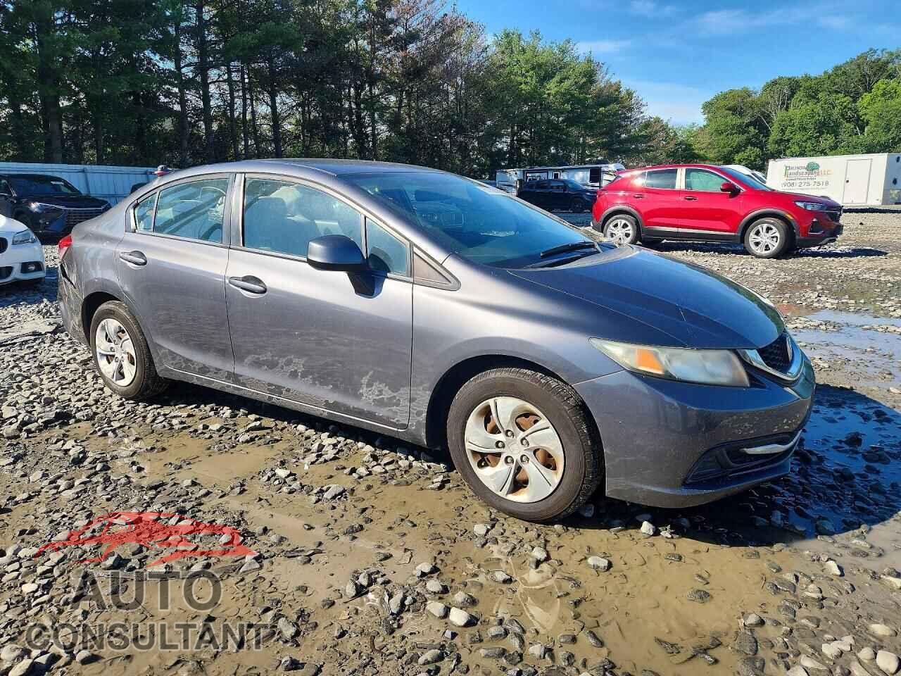HONDA CIVIC 2013 - 19XFB2F52DE204346