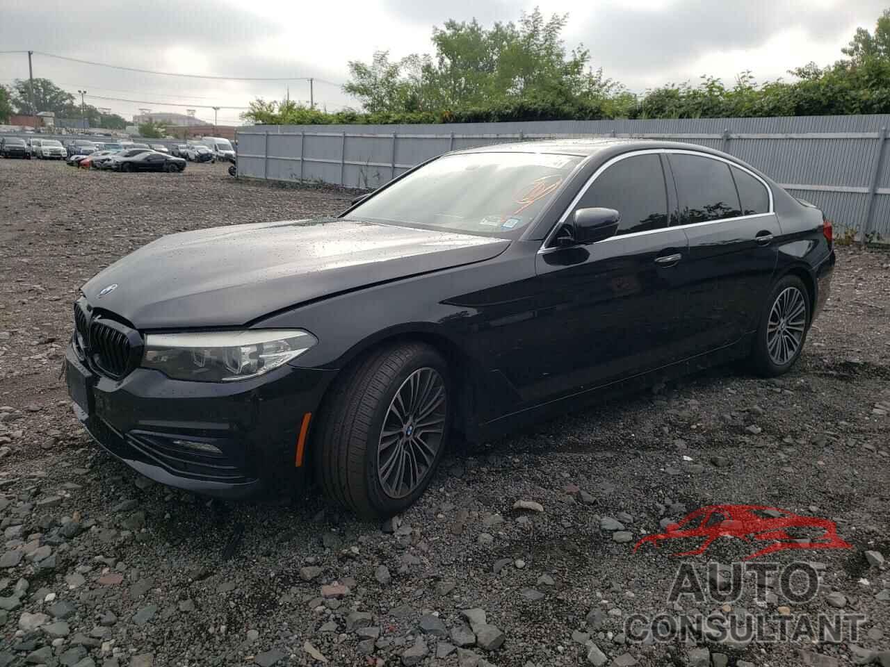 BMW 5 SERIES 2018 - WBAJA7C54JG908278