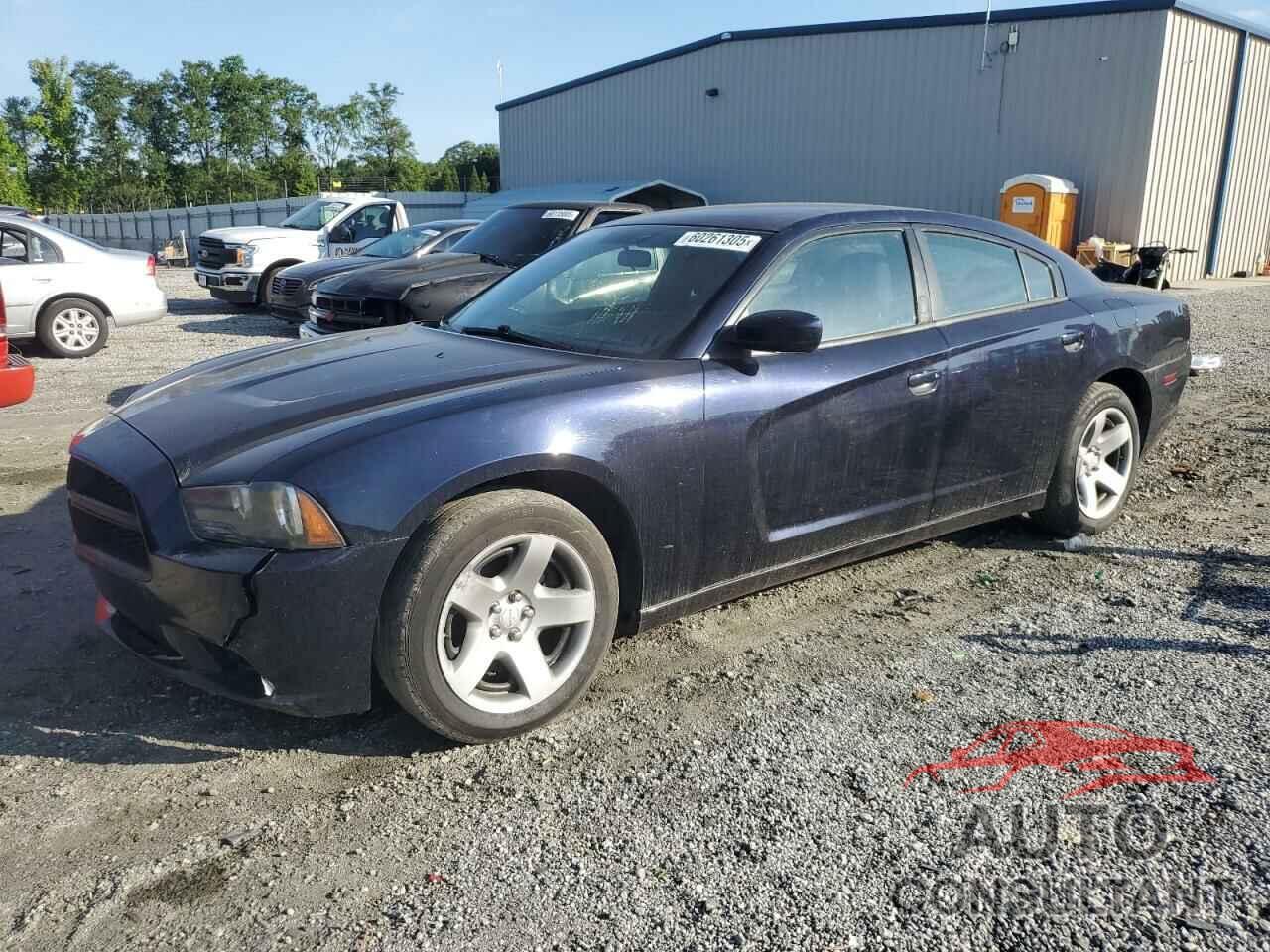 DODGE CHARGER 2012 - 2C3CDXAT1CH201509