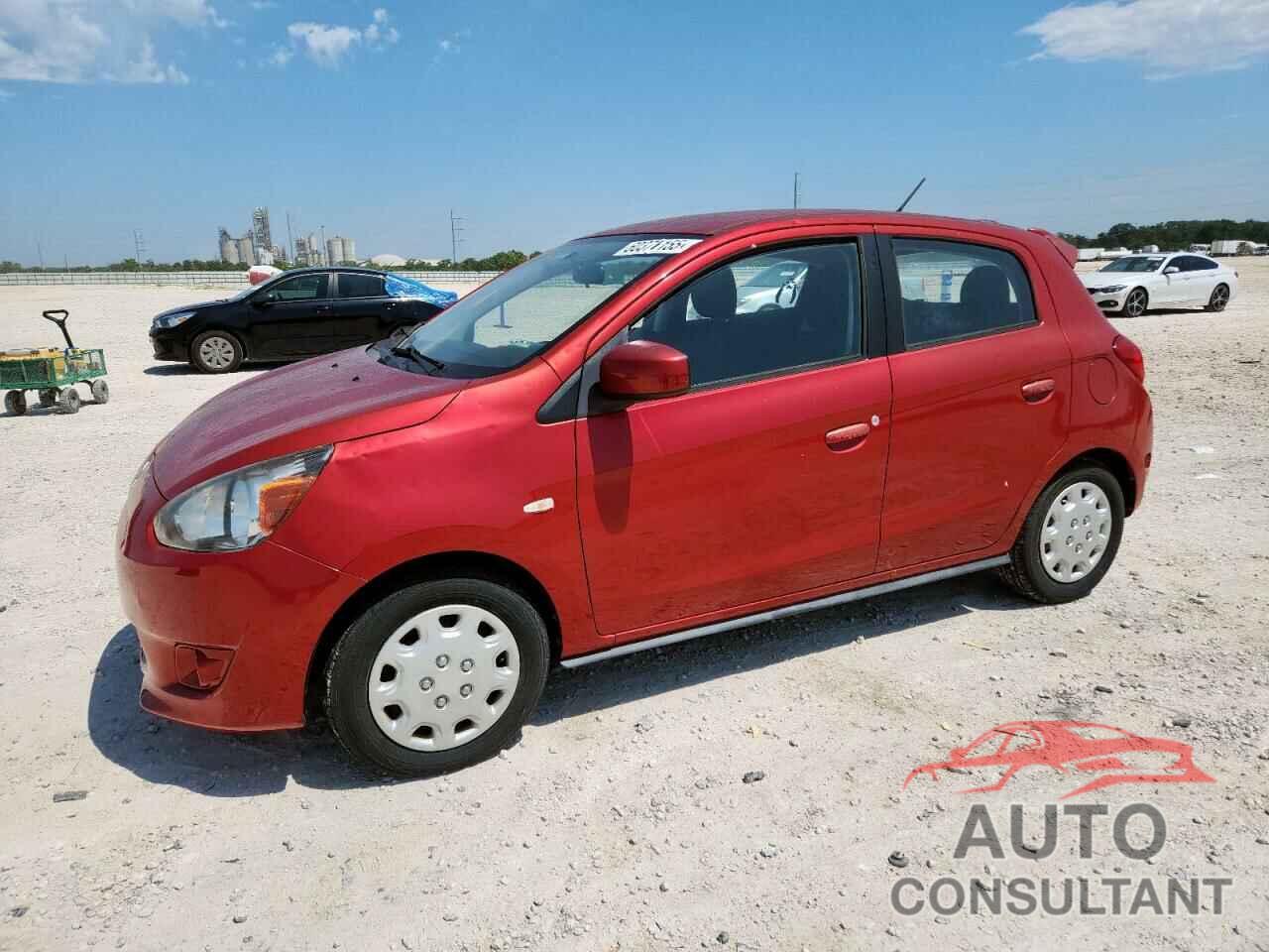 MITSUBISHI MIRAGE 2015 - ML32A3HJ4FH045587