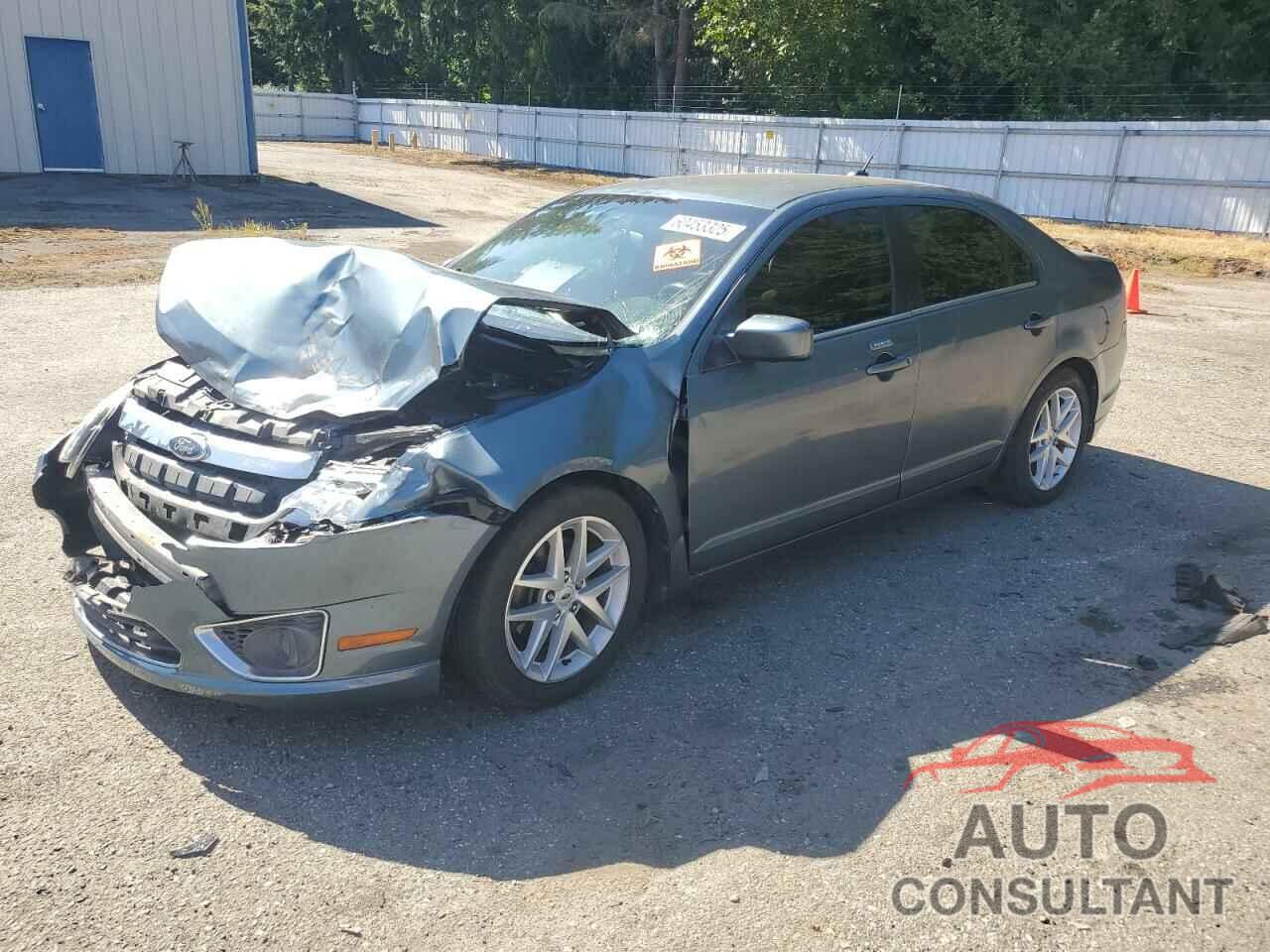 FORD FUSION 2011 - 3FAHP0JA3BR150098